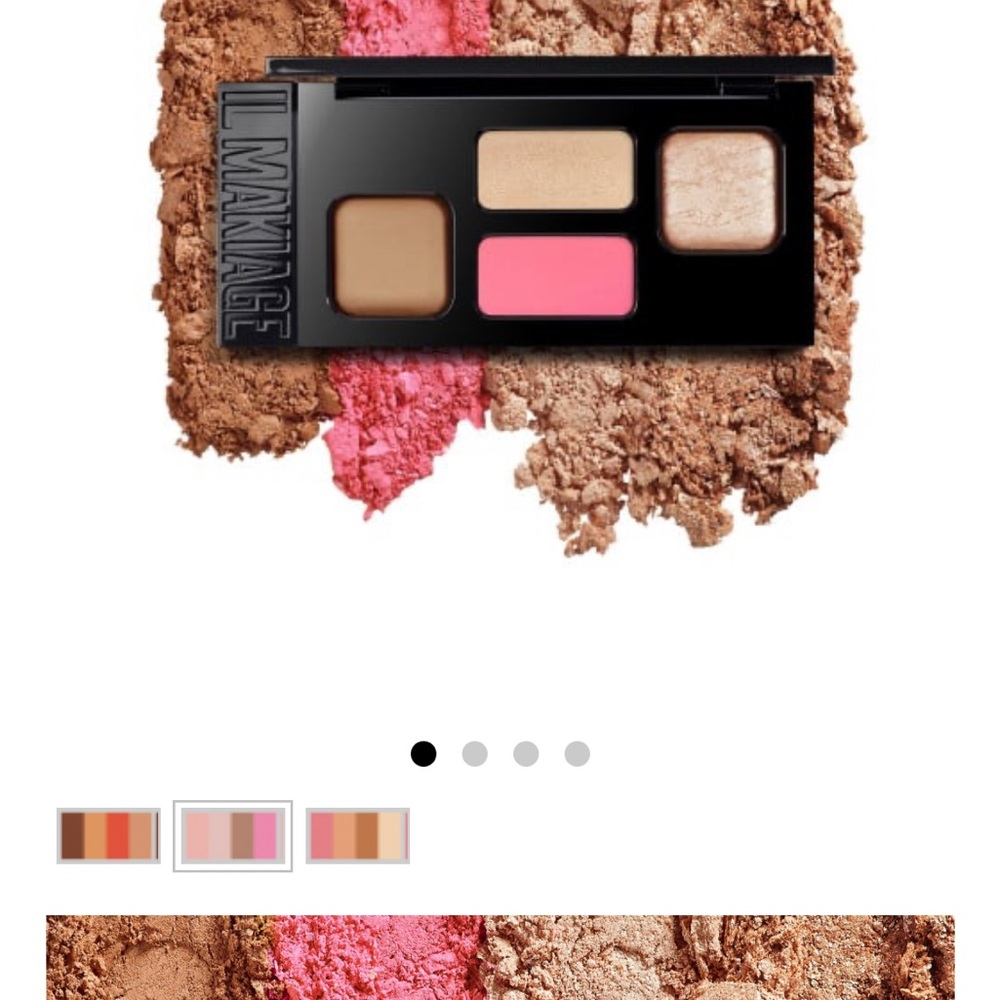 IL MAKIAGE High Point Bronzer, Contour, Highlighter & Blush Pro Palette